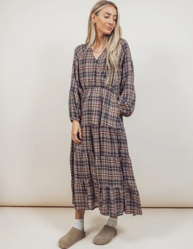 Bernadette Plaid Dress *COMING SOON* sold by Shop Stevie
