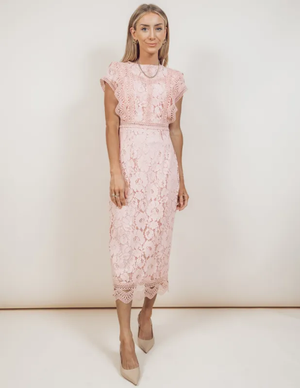 Antonella Floral Lace Dress *COMING SOON* sold by Shop Stevie