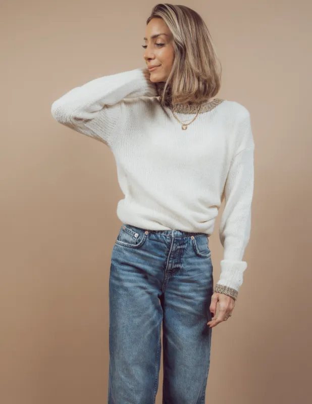 Gabrielle Sweater *COMING SOON* sold by Shop Stevie