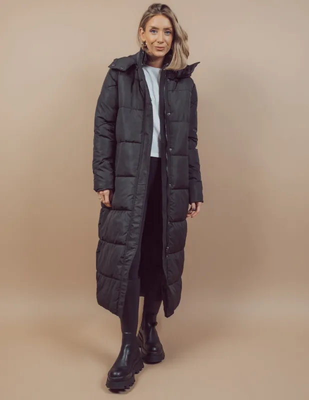 Scott Long Puffer Coat *COMING SOON* sold by Shop Stevie