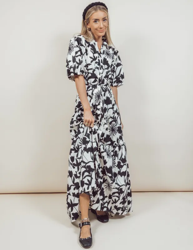 Elsie Printed Dress sold by Shop Stevie