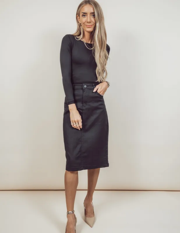 Gianna Pencil Skirt *COMING SOON* sold by Shop Stevie