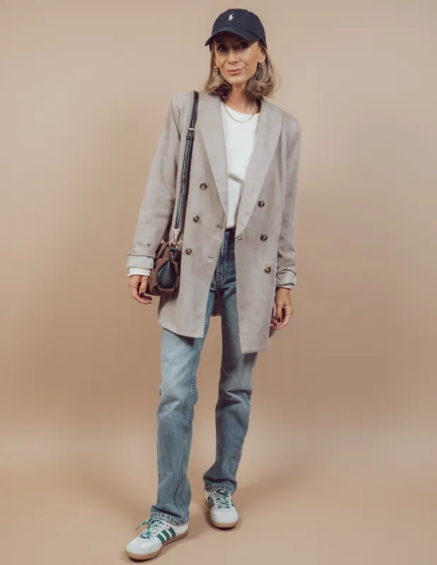 Natalia Twill Blazer *COMING SOON* sold by Shop Stevie