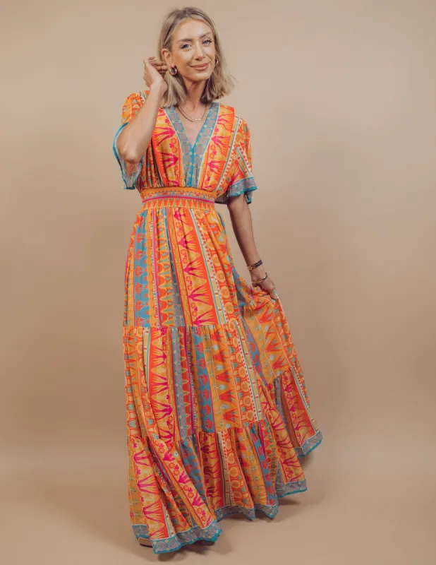 Marley Printed Maxi Dress sold by Shop Stevie