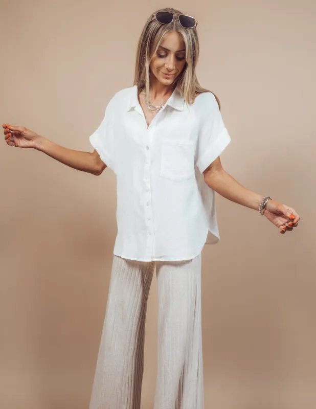 Dani Button Up sold by Shop Stevie