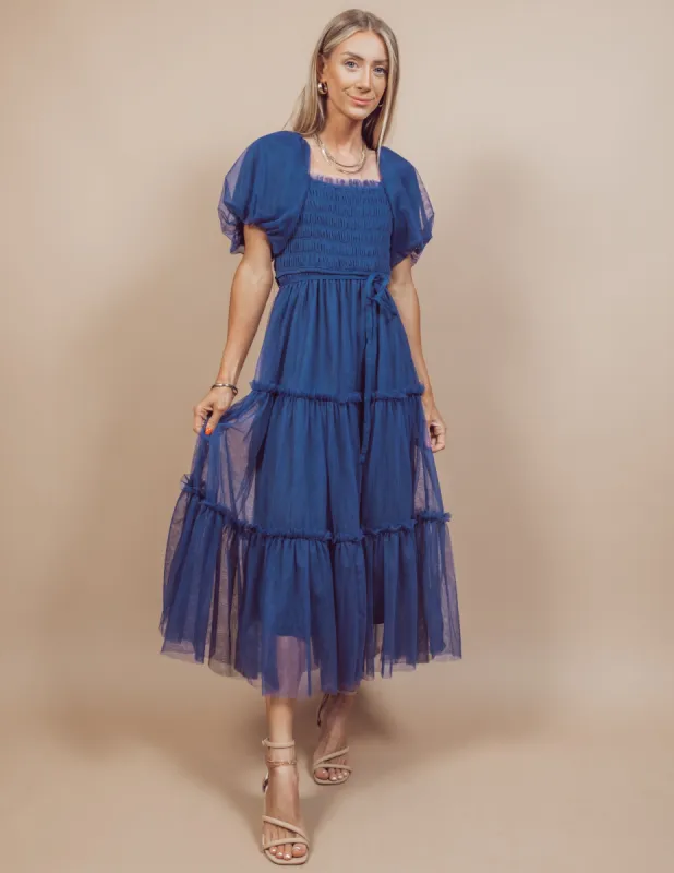 Selene Midi Dress sold by Shop Stevie