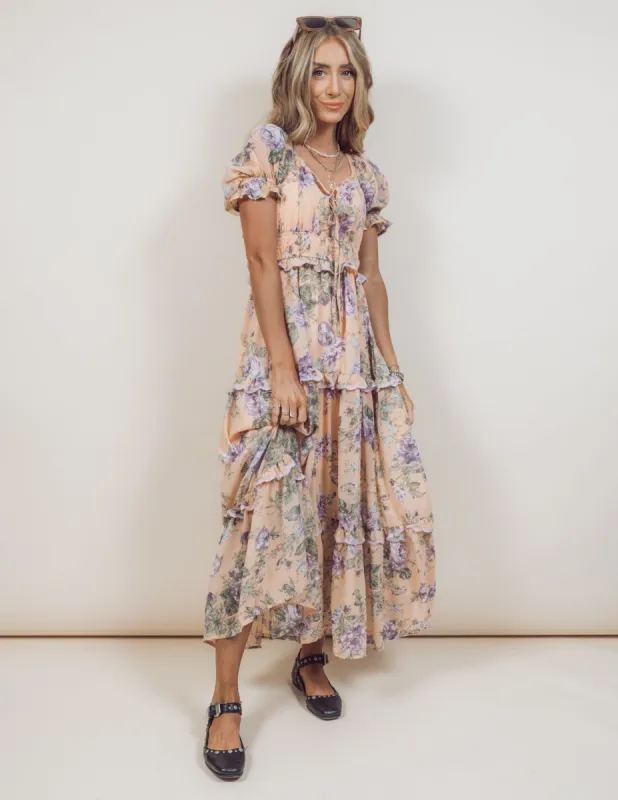 Danielle Floral Dress sold by Shop Stevie