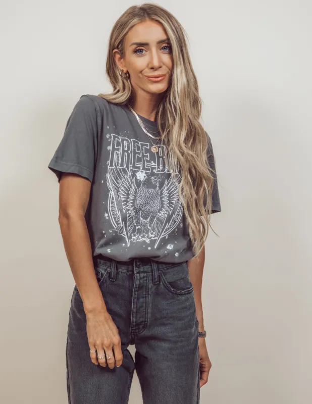 Rock & Roll Free Spirit Graphic Tee sold by Shop Stevie