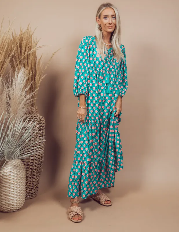 Dari Floral Dress sold by Shop Stevie