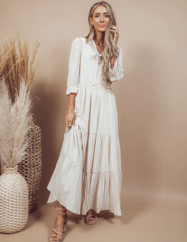 Juli Ruffle Dress sold by Shop Stevie