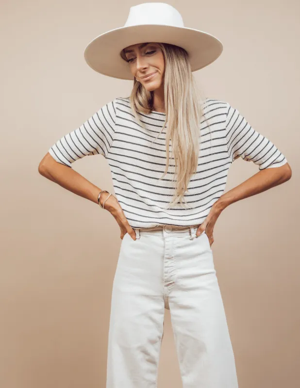 Arlo Striped Top sold by Shop Stevie