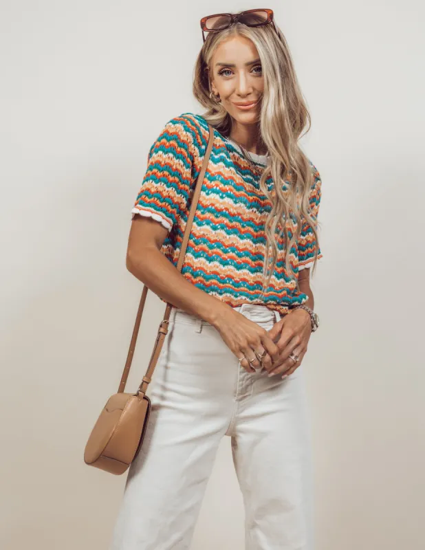 Monroe Knit Top Pre-Order sold by Shop Stevie