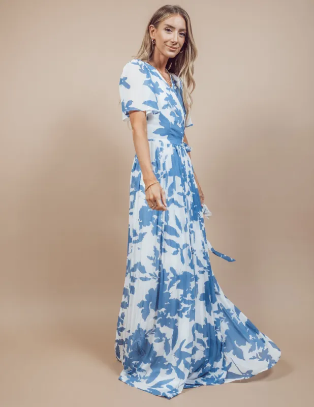 Elina Printed Maxi Dress sold by Shop Stevie