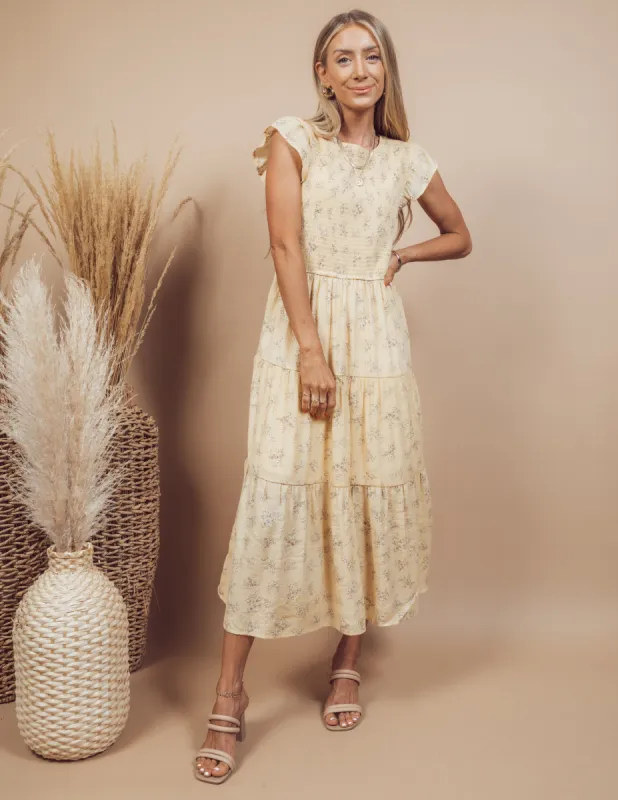 Emmie Floral Dress sold by Shop Stevie