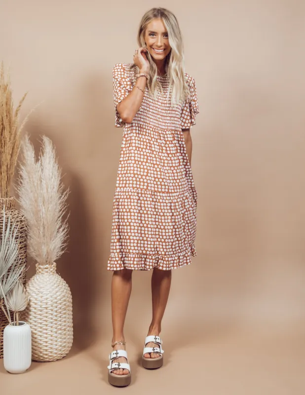 Azalea Polka Dot Dress sold by Shop Stevie