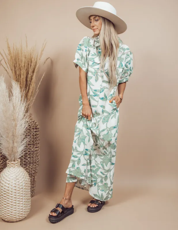 Naya Printed Dress sold by Shop Stevie