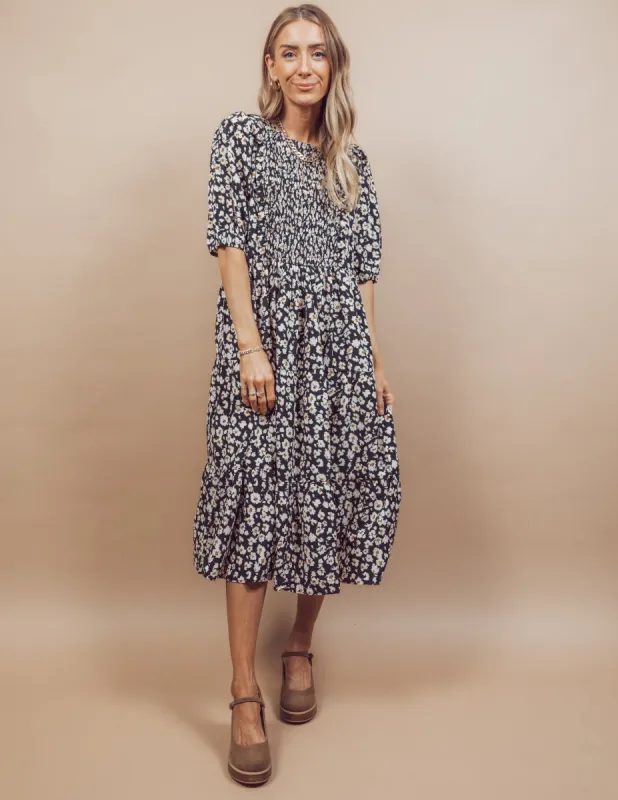 Florentina Printed Dress sold by Shop Stevie