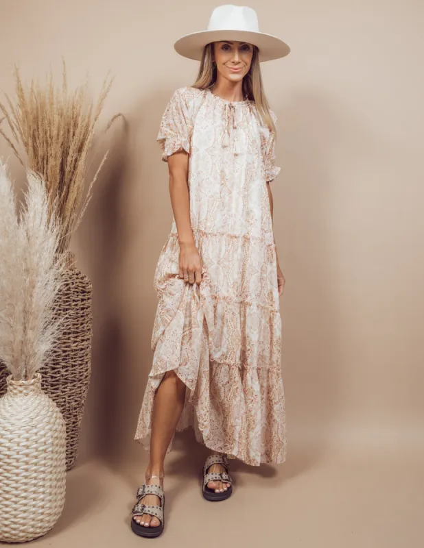 Kassidy Maxi Dress sold by Shop Stevie
