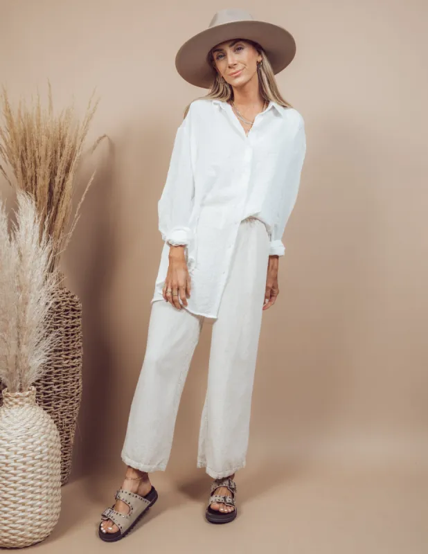 Marlowe Button Down Shirt sold by Shop Stevie