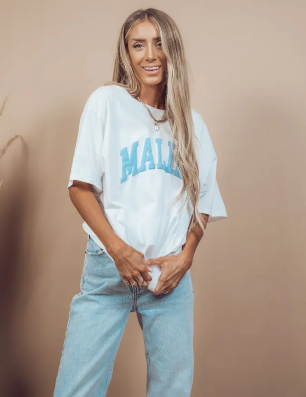 Malibu Graphic Tee sold by Shop Stevie