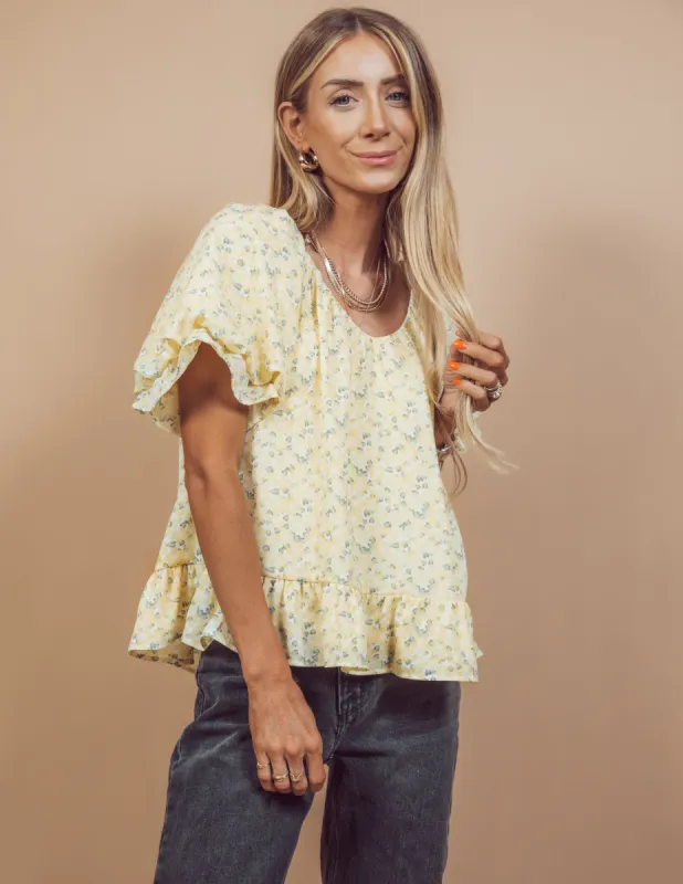 Laurel Floral Top sold by Shop Stevie