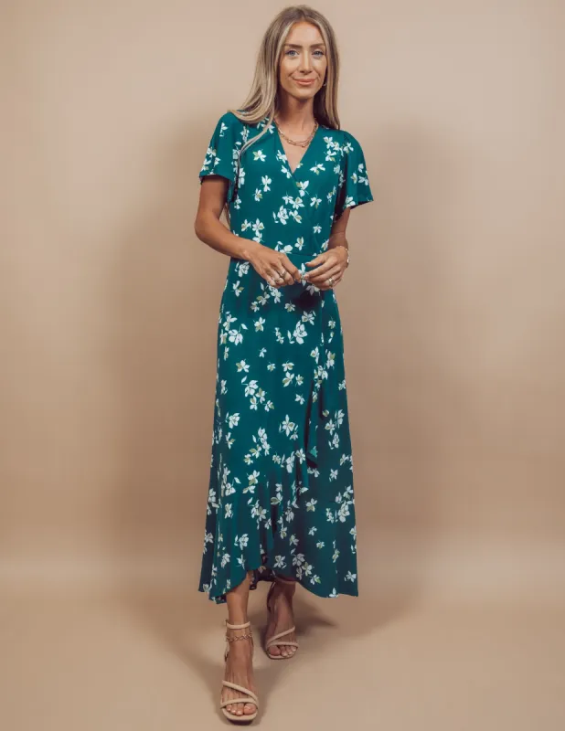 Isla Wrap Dress sold by Shop Stevie