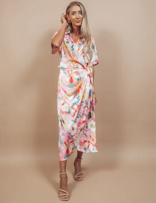 Florence Midi Dress sold by Shop Stevie