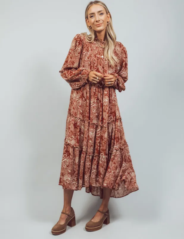 Corina Printed Dress sold by Shop Stevie