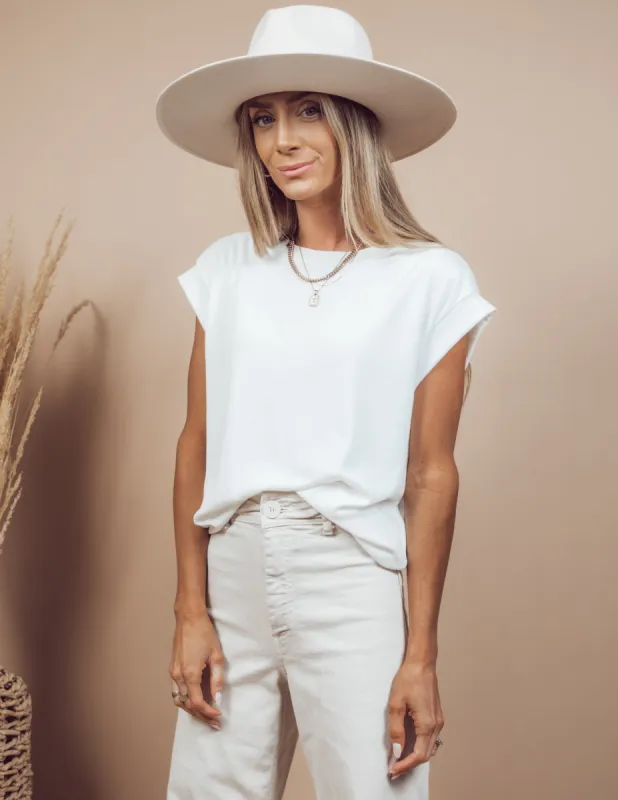 Keilani Short Sleeve Top sold by Shop Stevie