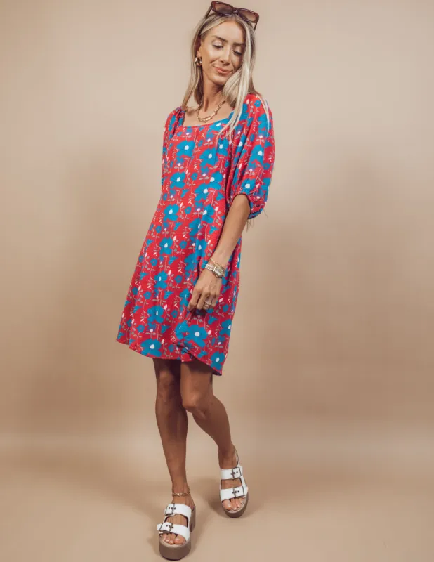 Edith Floral Dress sold by Shop Stevie