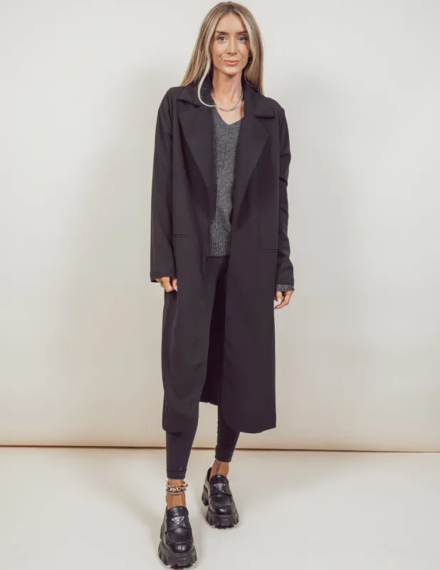 Jaslyn Long Coat *COMING SOON* sold by Shop Stevie