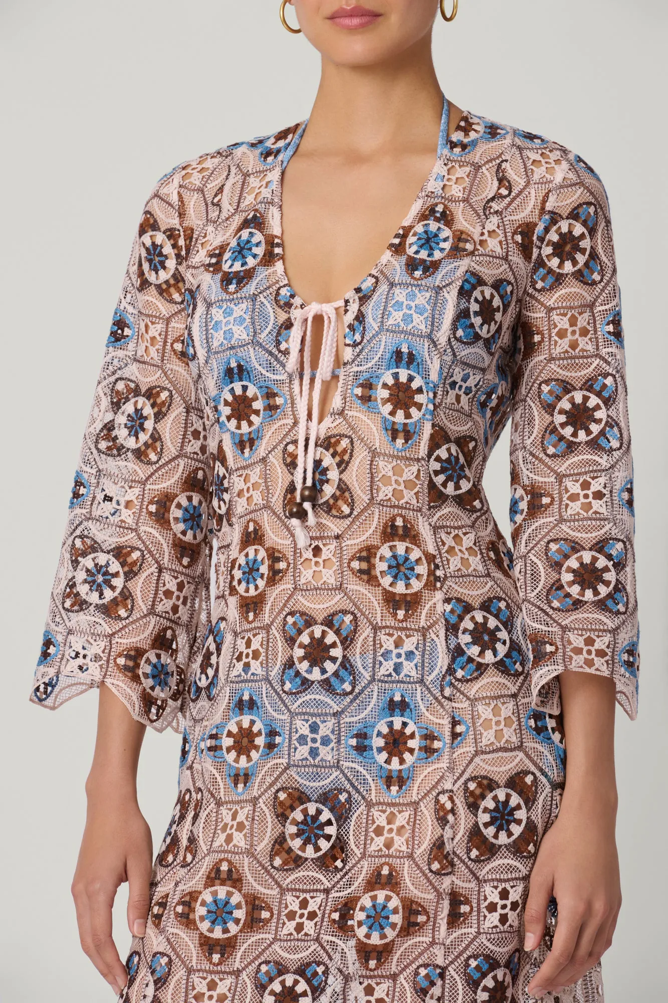 Cannes Maxi Dress sold by Shoshanna product image thumbnail 2