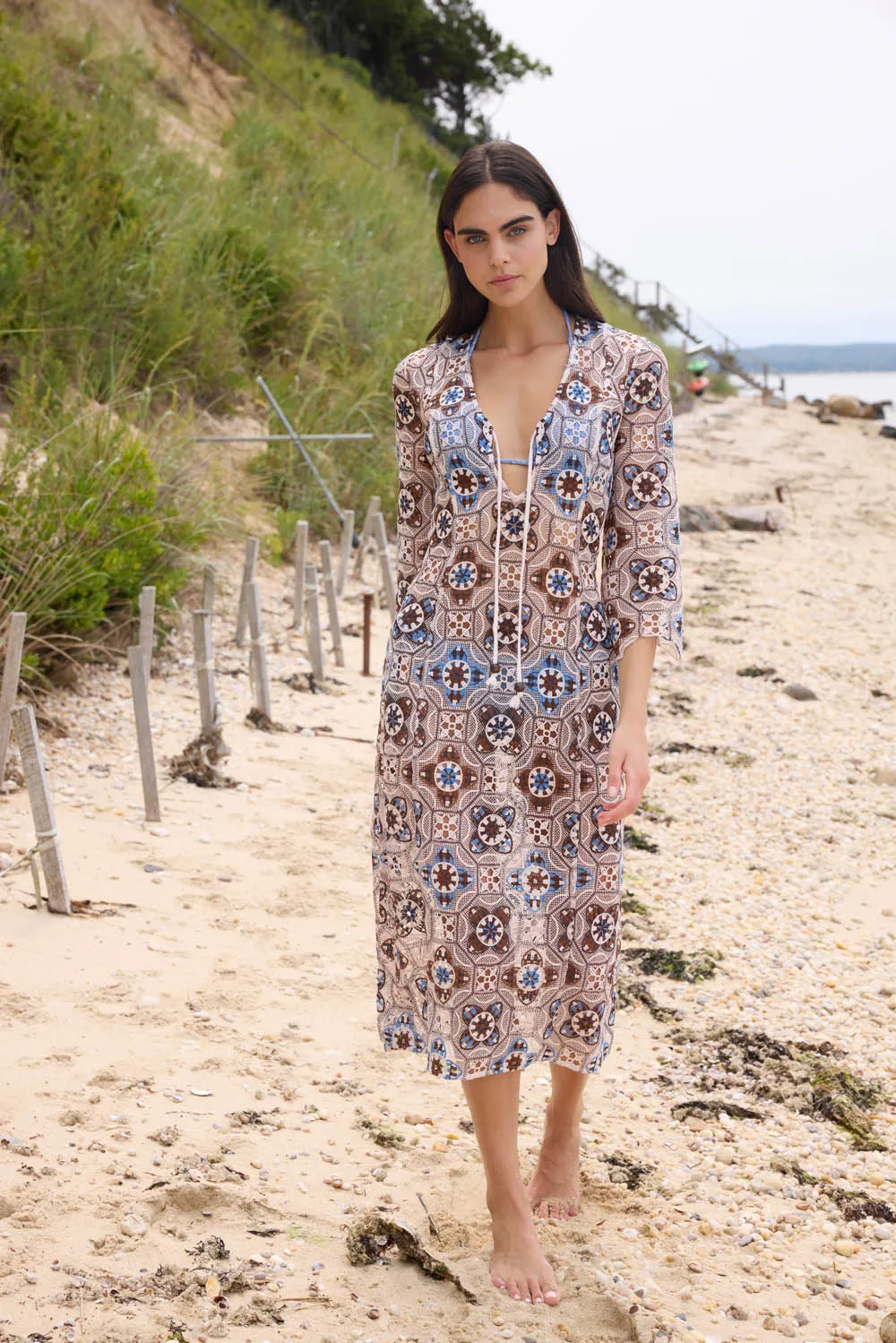 Cannes Maxi Dress sold by Shoshanna product image thumbnail 4