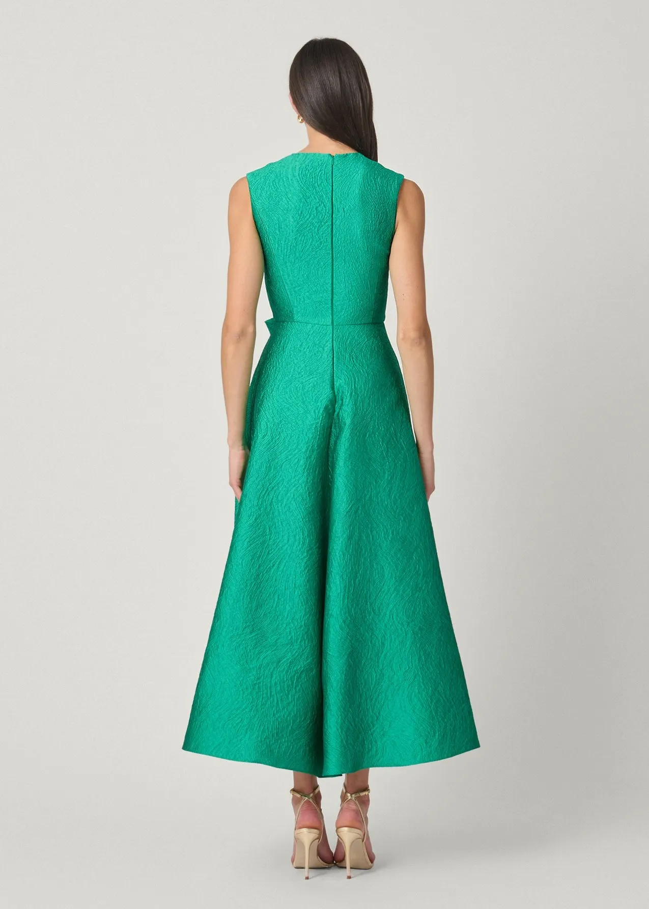 Midnight Laura Dress sold by Shoshanna product image thumbnail 3