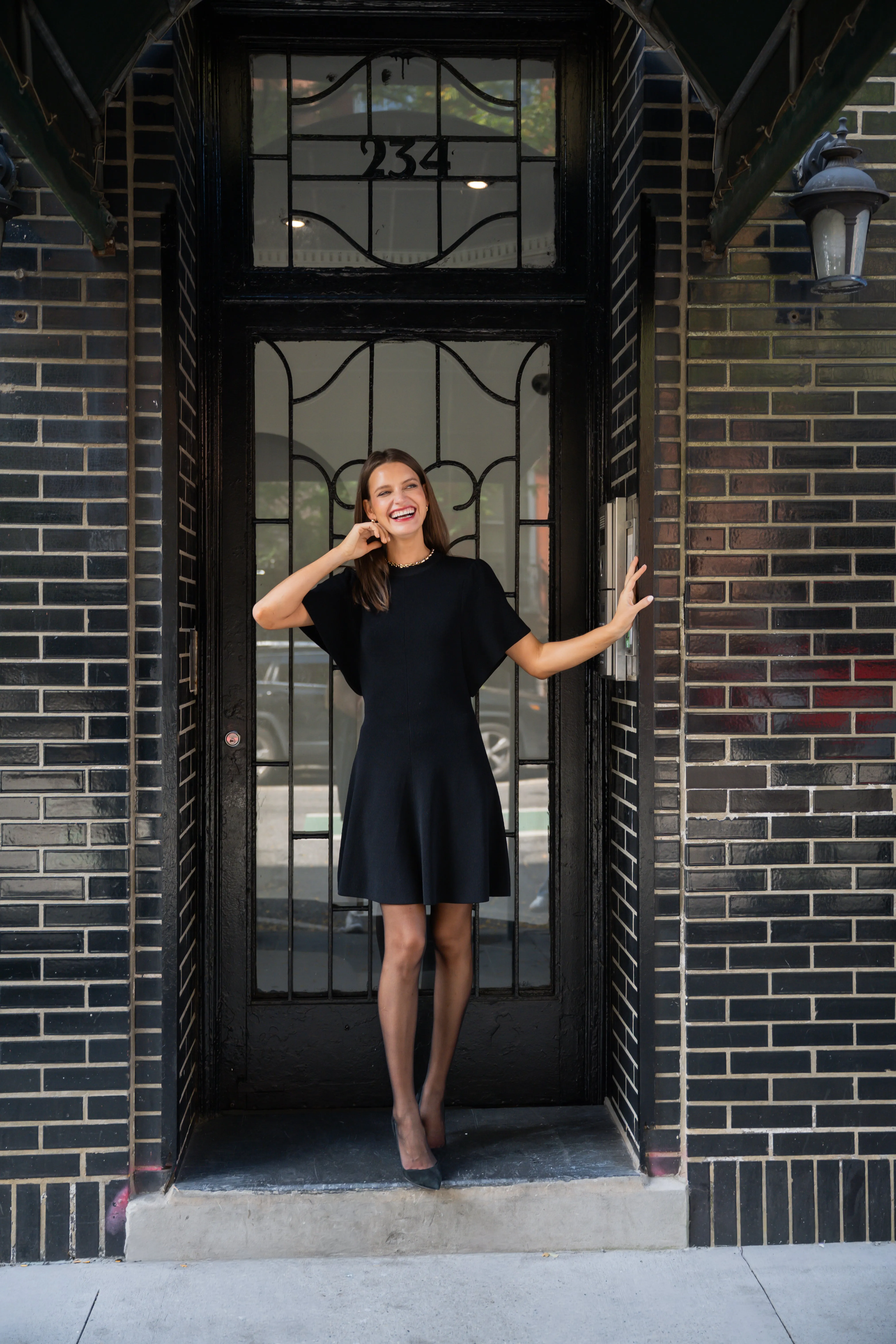 Aura Dress sold by Shoshanna product image thumbnail 4