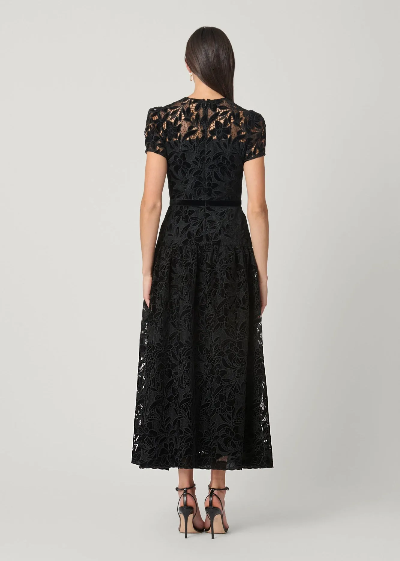 Midnight Farah Dress sold by Shoshanna product image thumbnail 3