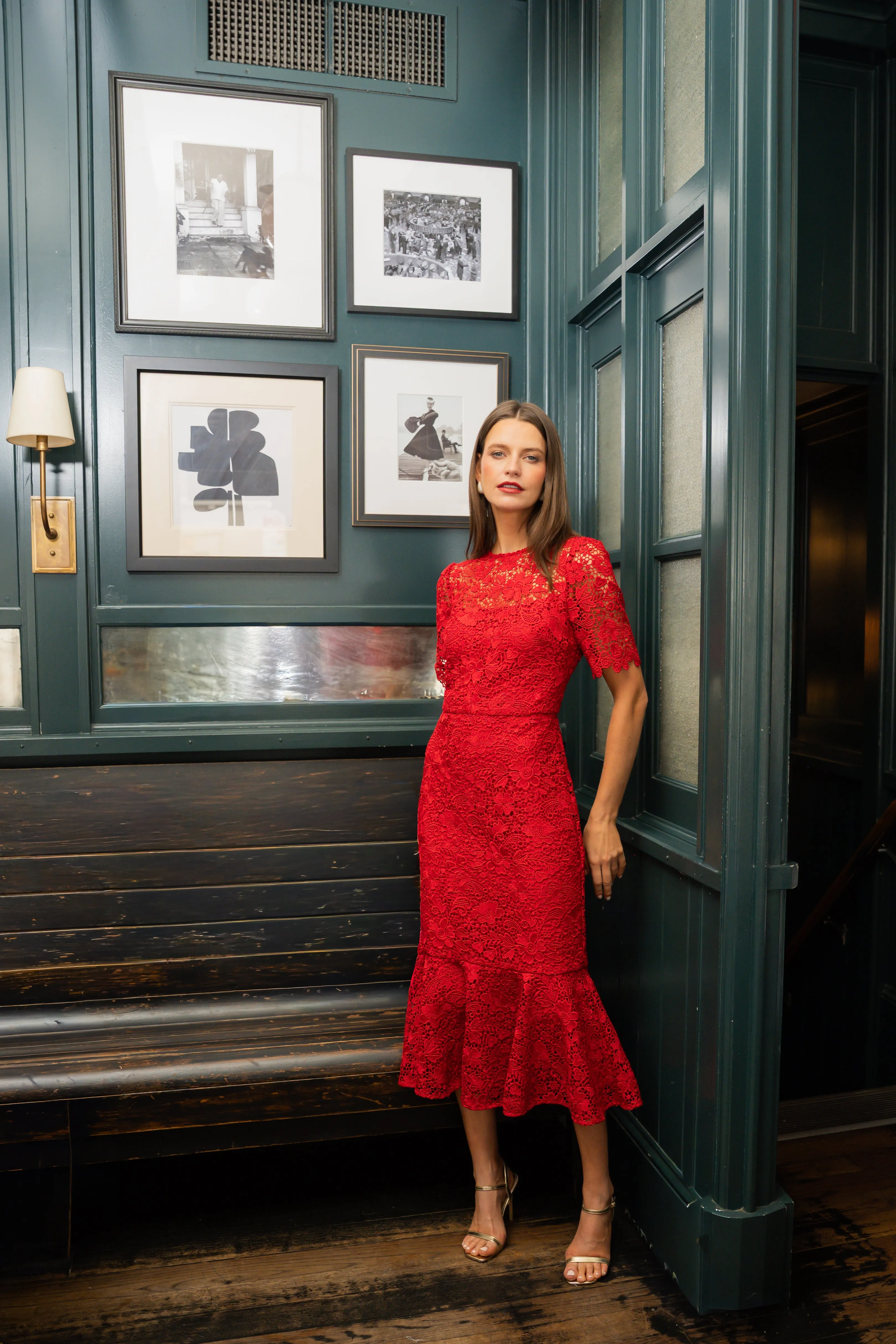 Darcy Dress sold by Shoshanna product image thumbnail 4