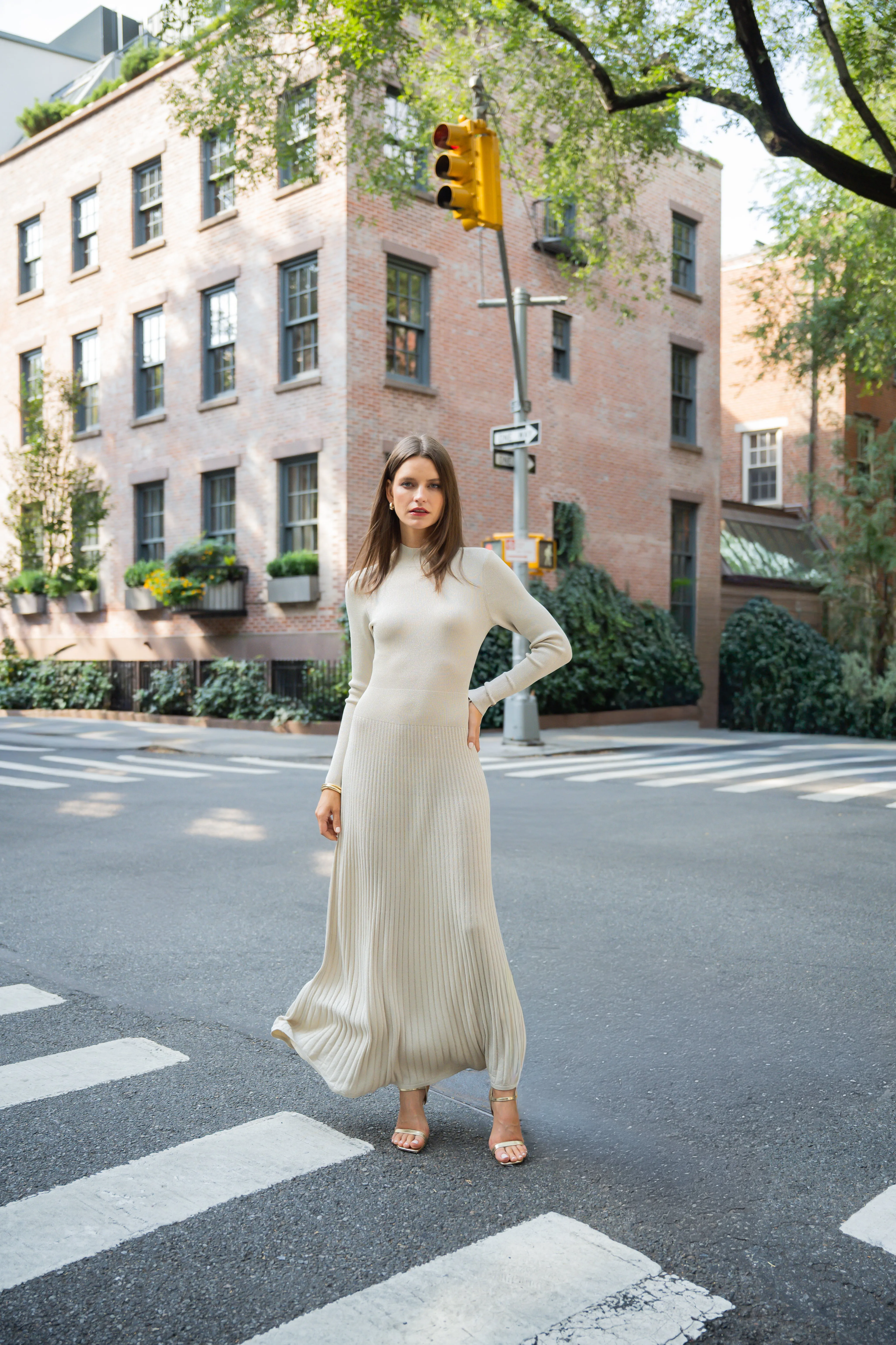 Autumn Dress sold by Shoshanna product image thumbnail 4