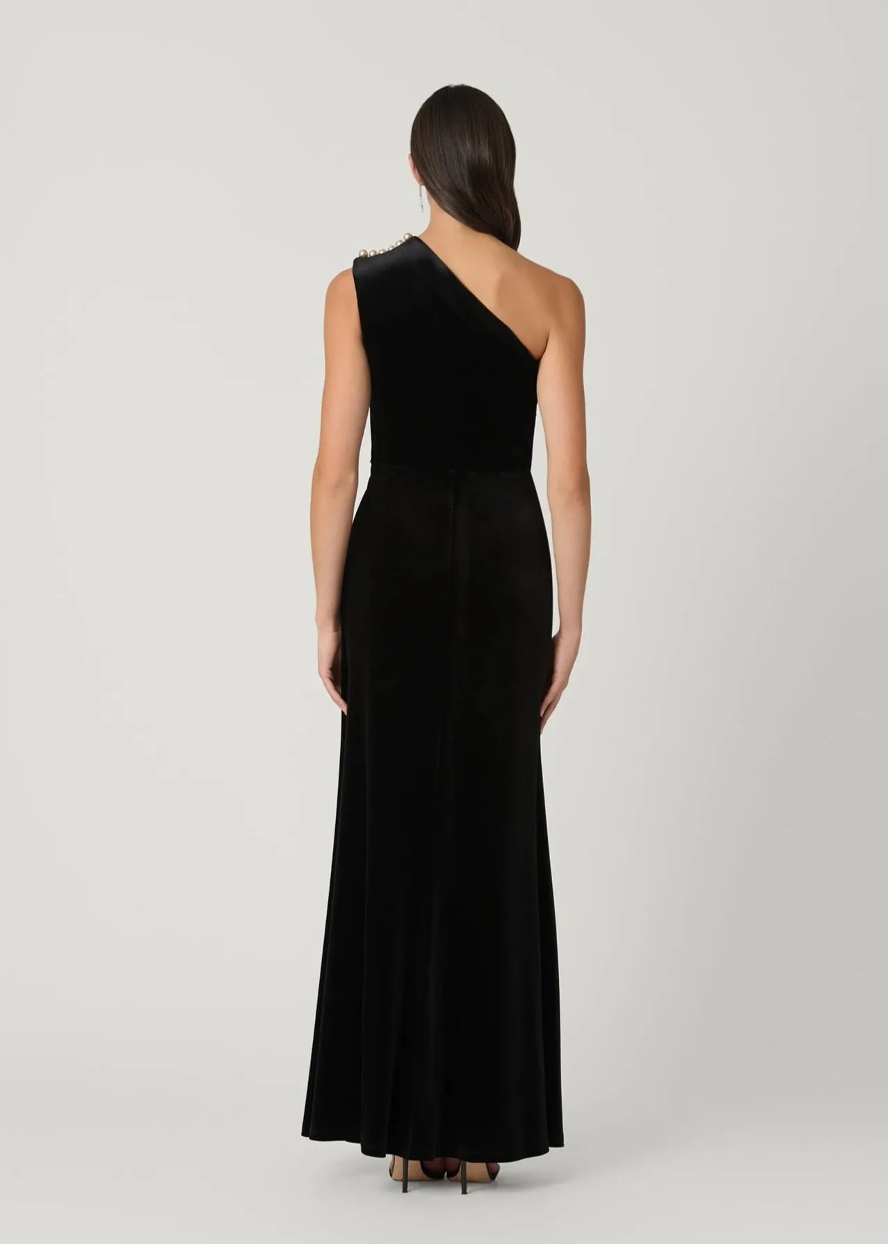 Midnight Ola Dress sold by Shoshanna product image thumbnail 3