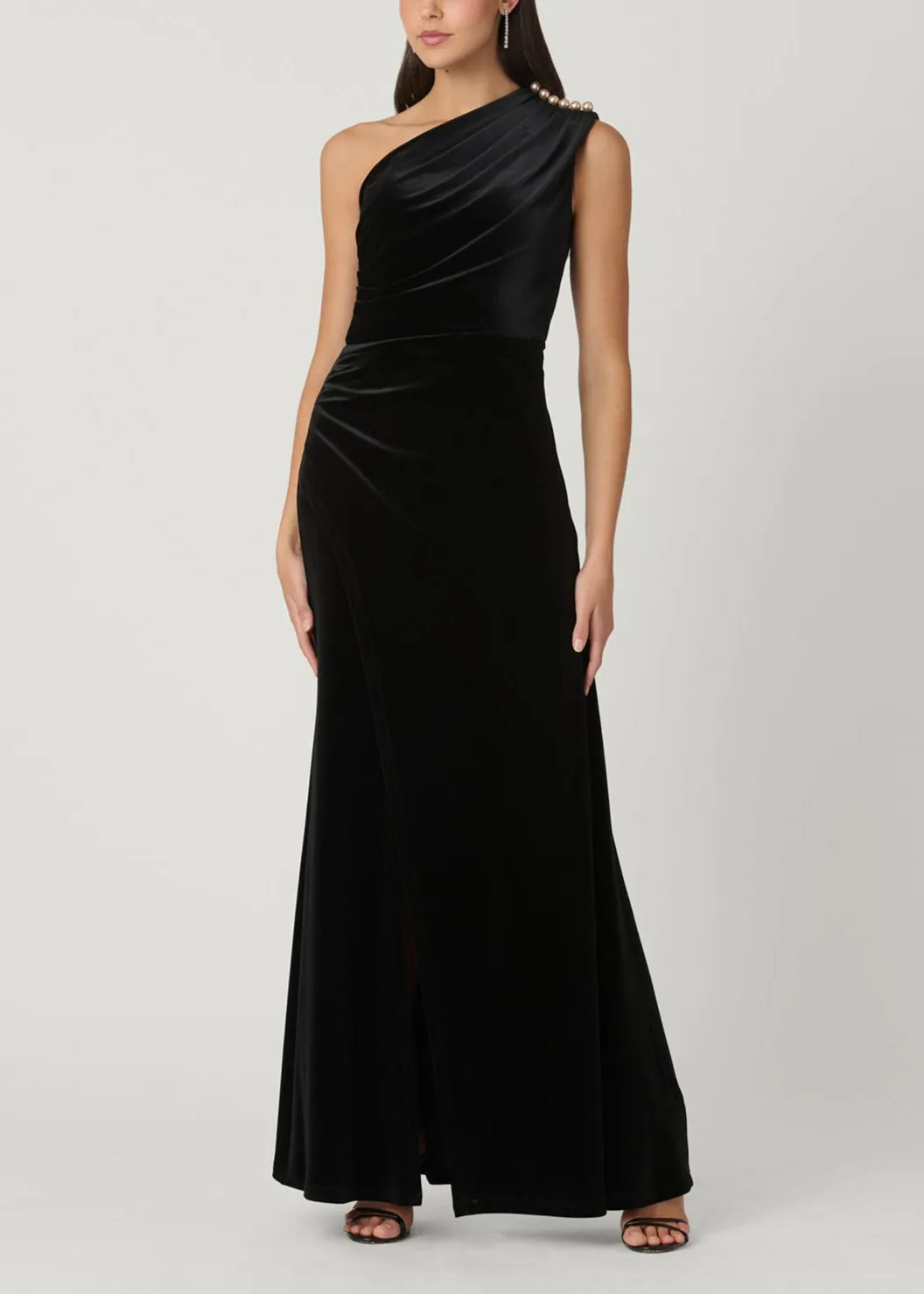 Midnight Ola Dress sold by Shoshanna