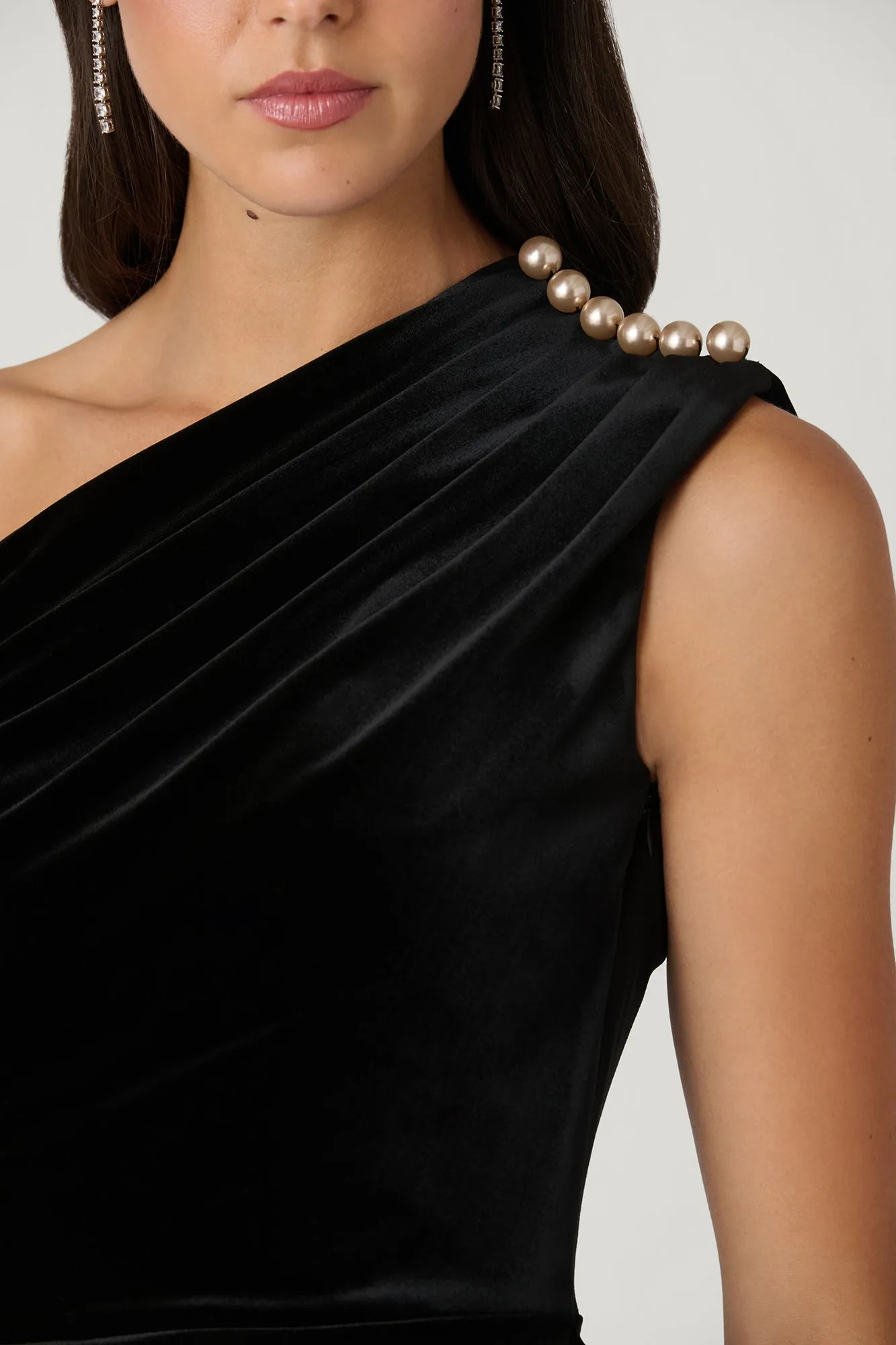 Midnight Ola Dress sold by Shoshanna product image thumbnail 2