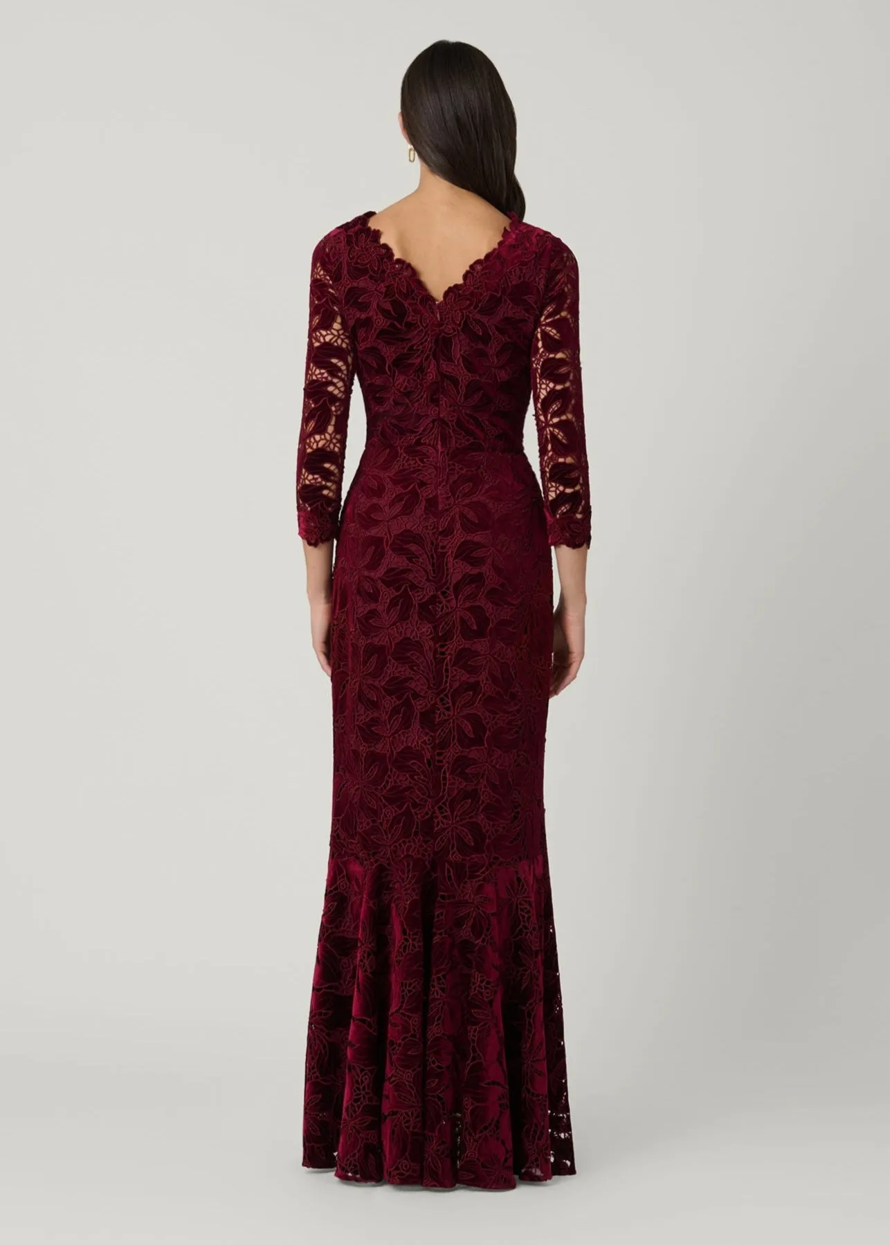 Midnight Brianna Dress sold by Shoshanna product image thumbnail 3