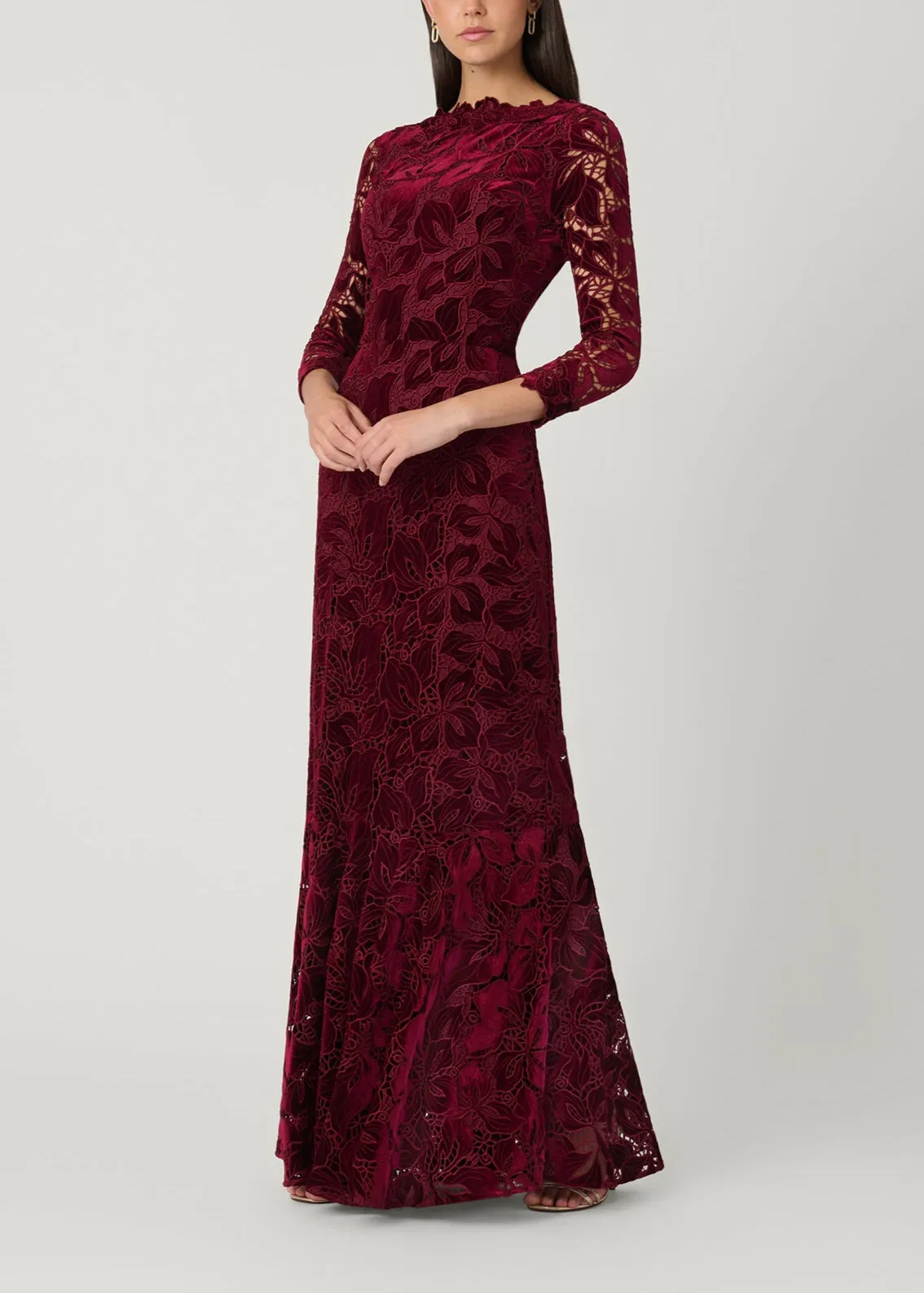 Midnight Brianna Dress sold by Shoshanna