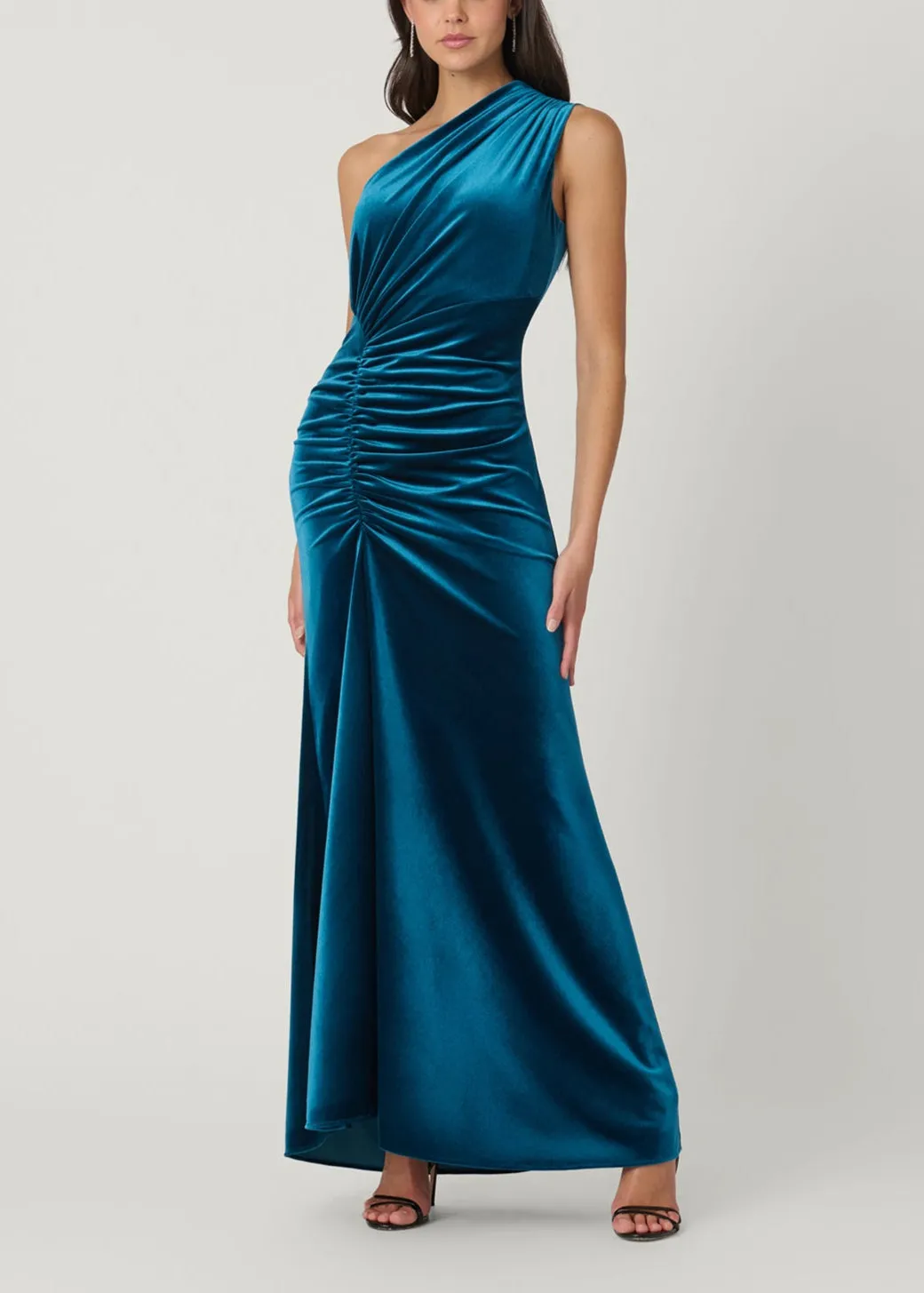 Midnight Amaryllis Dress sold by Shoshanna