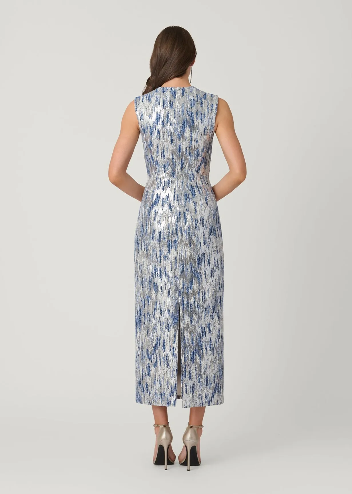 Midnight Alta Dress sold by Shoshanna product image thumbnail 3