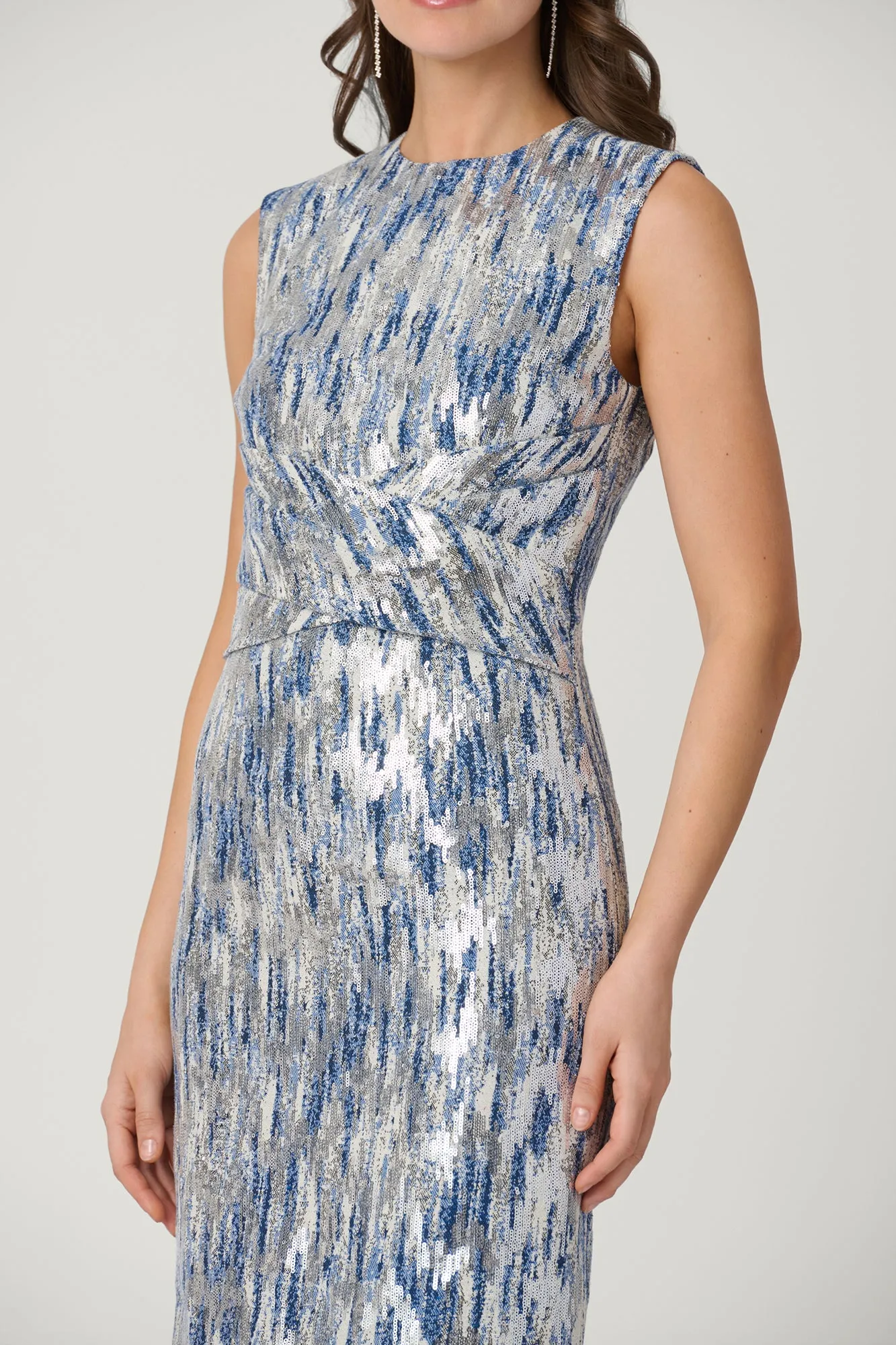 Midnight Alta Dress sold by Shoshanna product image thumbnail 2