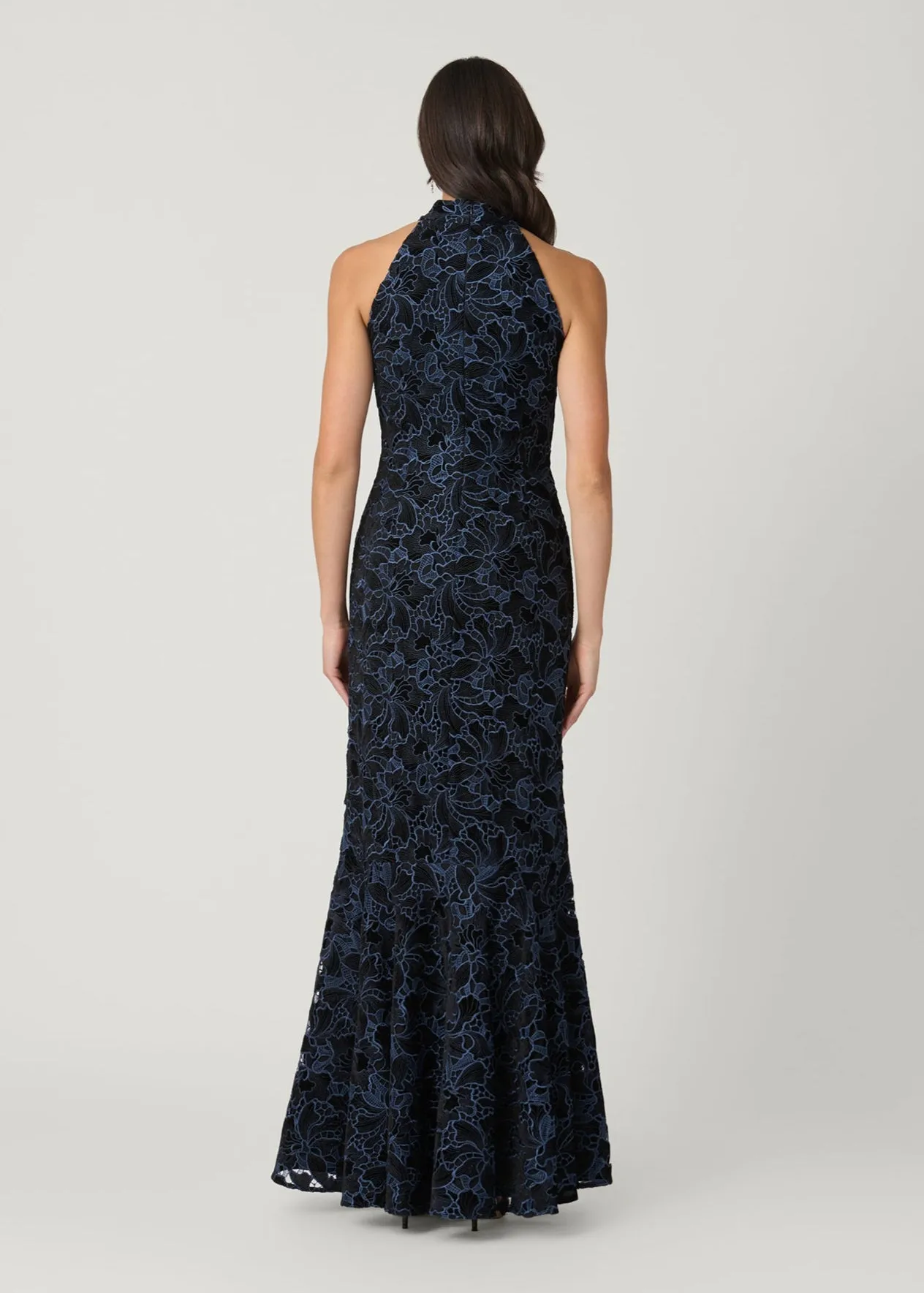 Midnight Marcia Dress sold by Shoshanna product image thumbnail 3