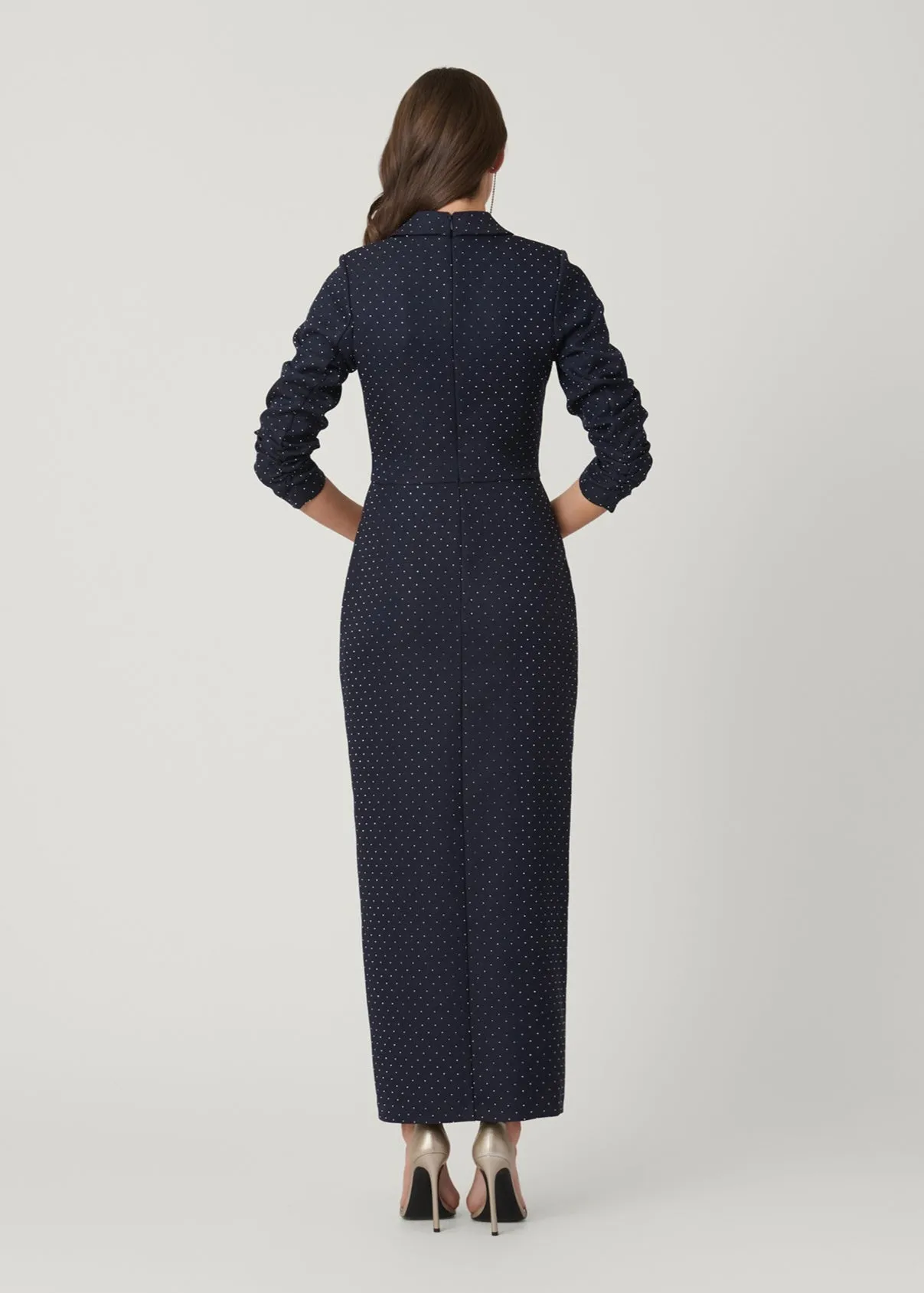 Midnight Asher Dress sold by Shoshanna product image thumbnail 3