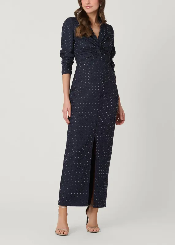 Midnight Asher Dress sold by Shoshanna