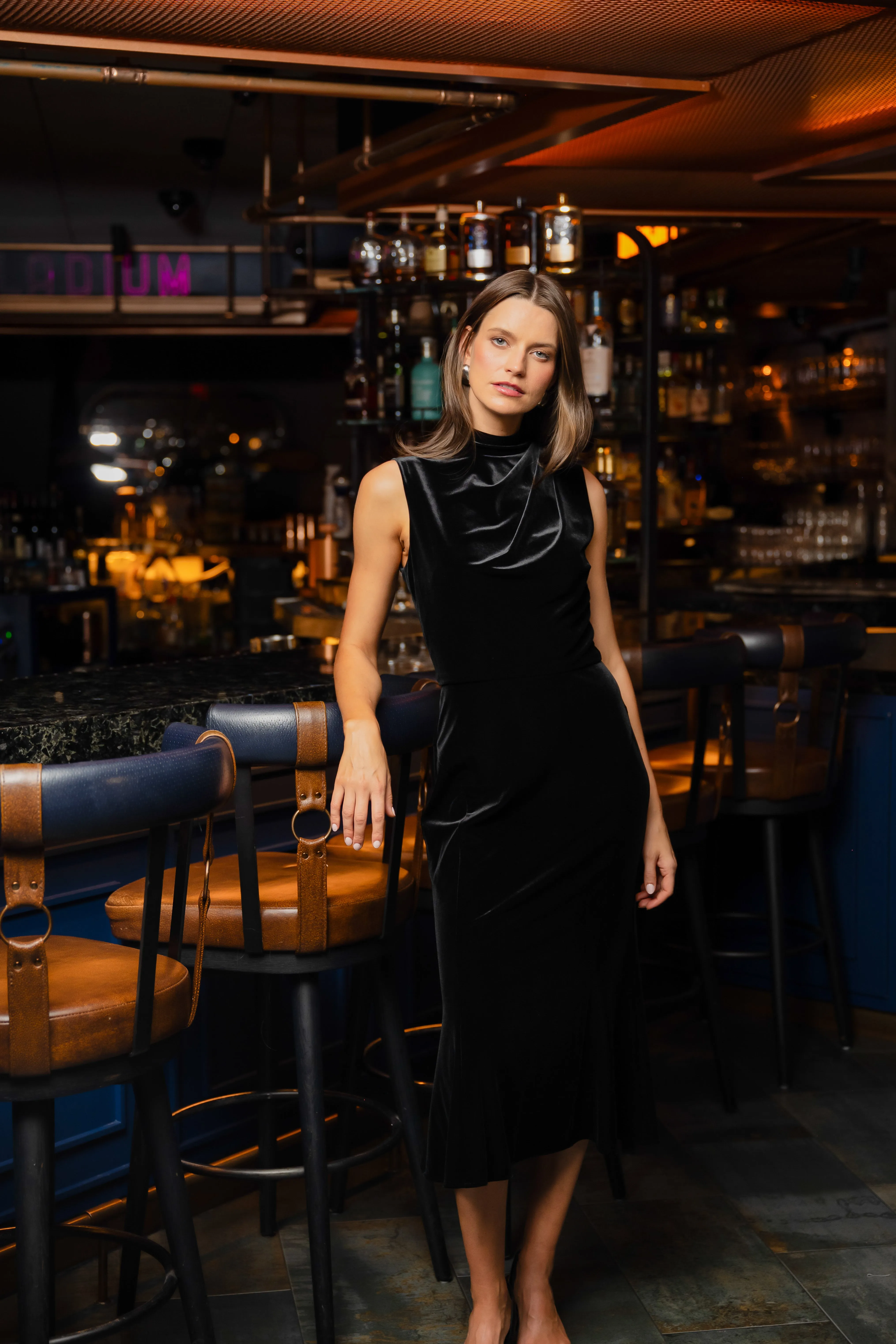 Audrey Dress sold by Shoshanna product image thumbnail 4